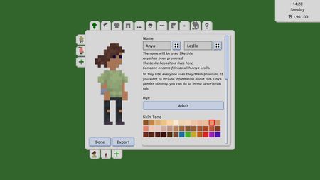 CharacterCreator